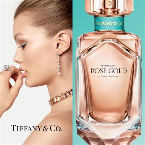 rose gold for her perfume.